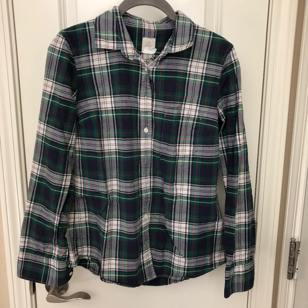 J. Crew The Boy Shirt Size 4